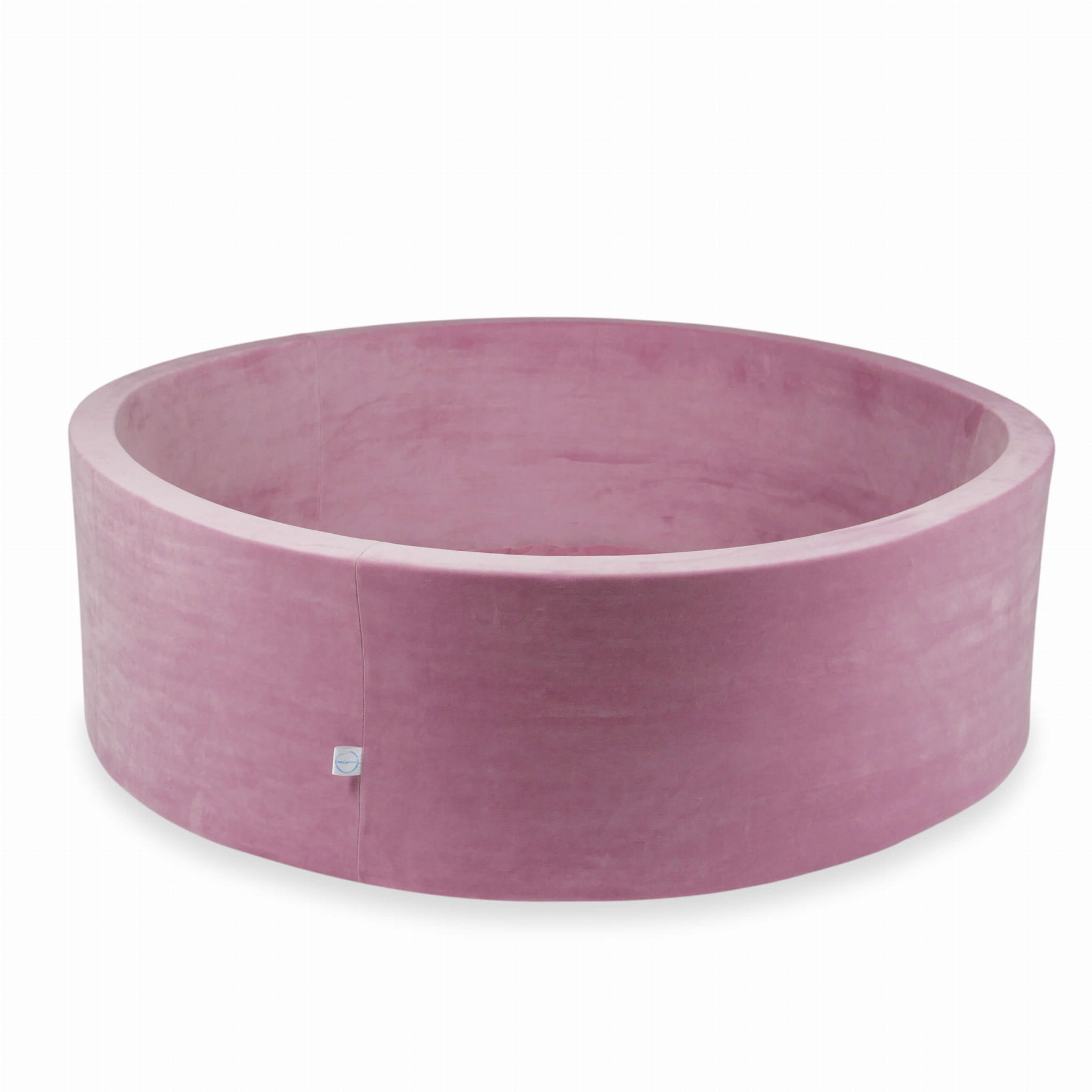 Piscine à Balles 130x40 Velvet Soft rose sans balles