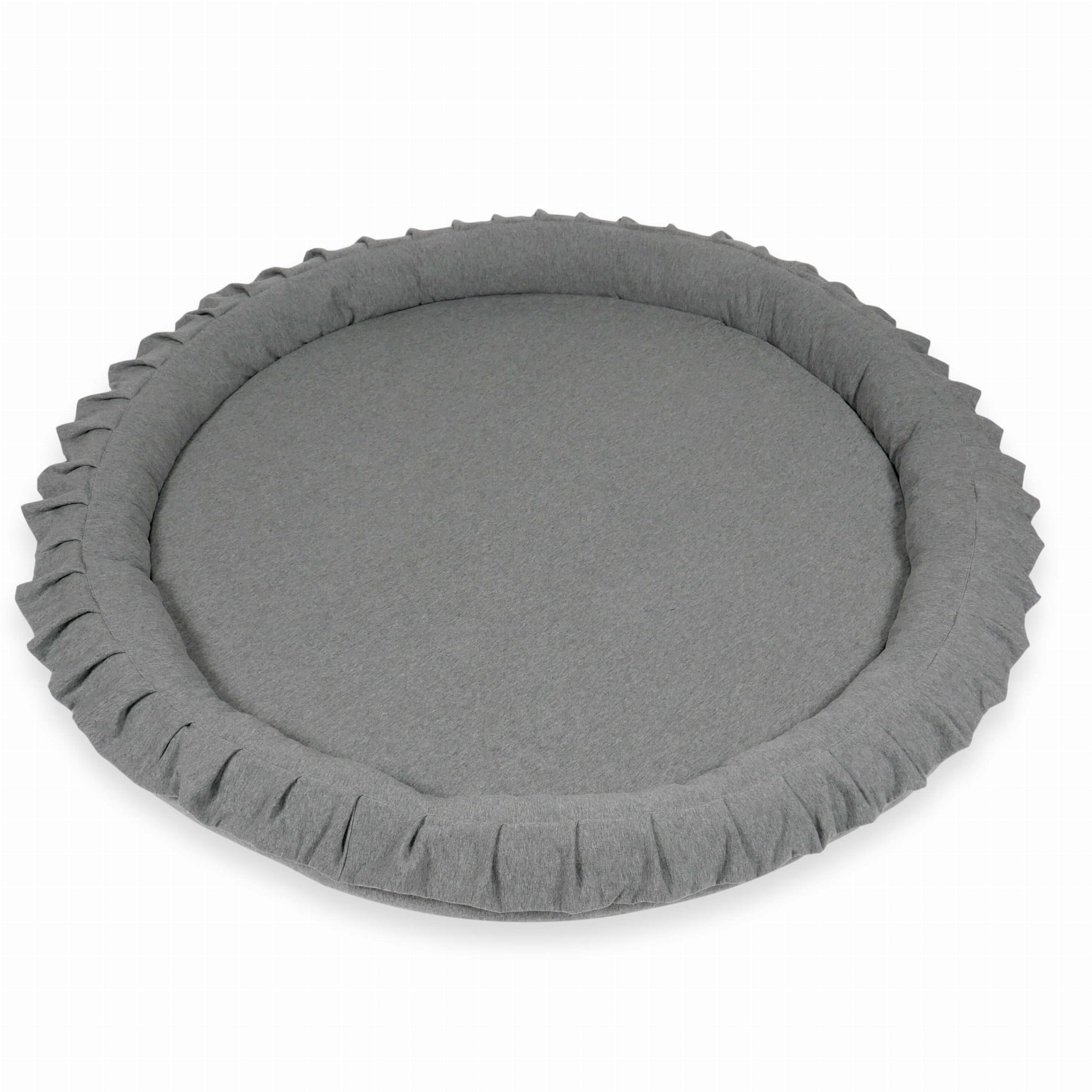 Tapis de jeu nid 120cm pour bébé, Gris