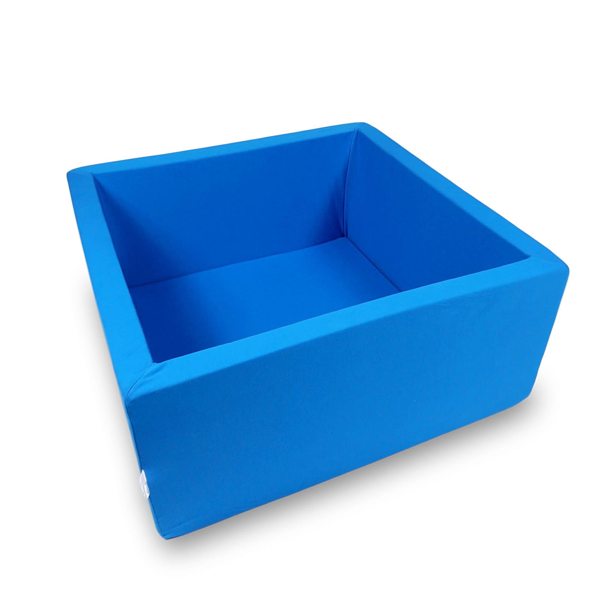 Piscine à Balles 90x90x40cm bleue sans balles