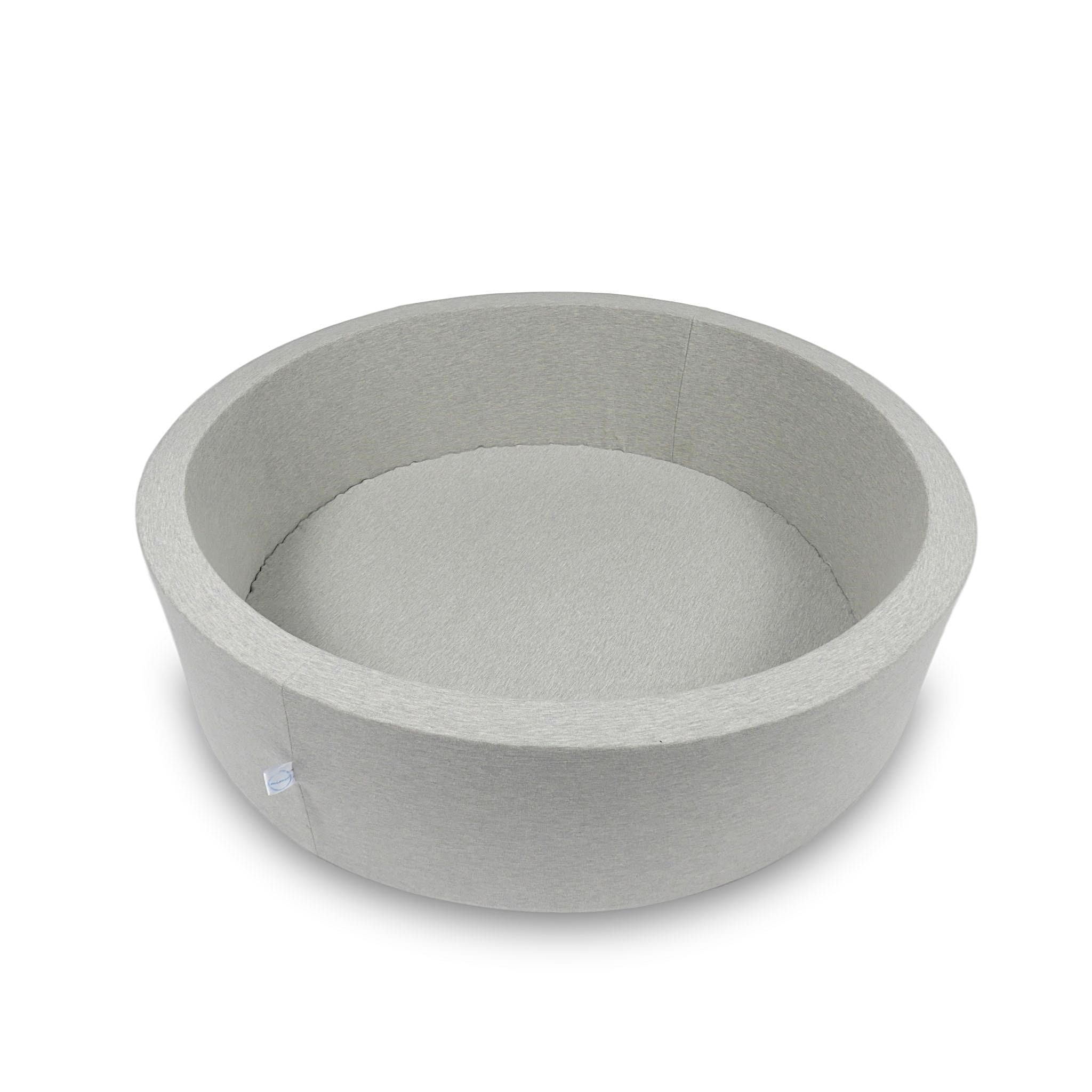 Piscine à Balles 110x30cm gris clair sans balles